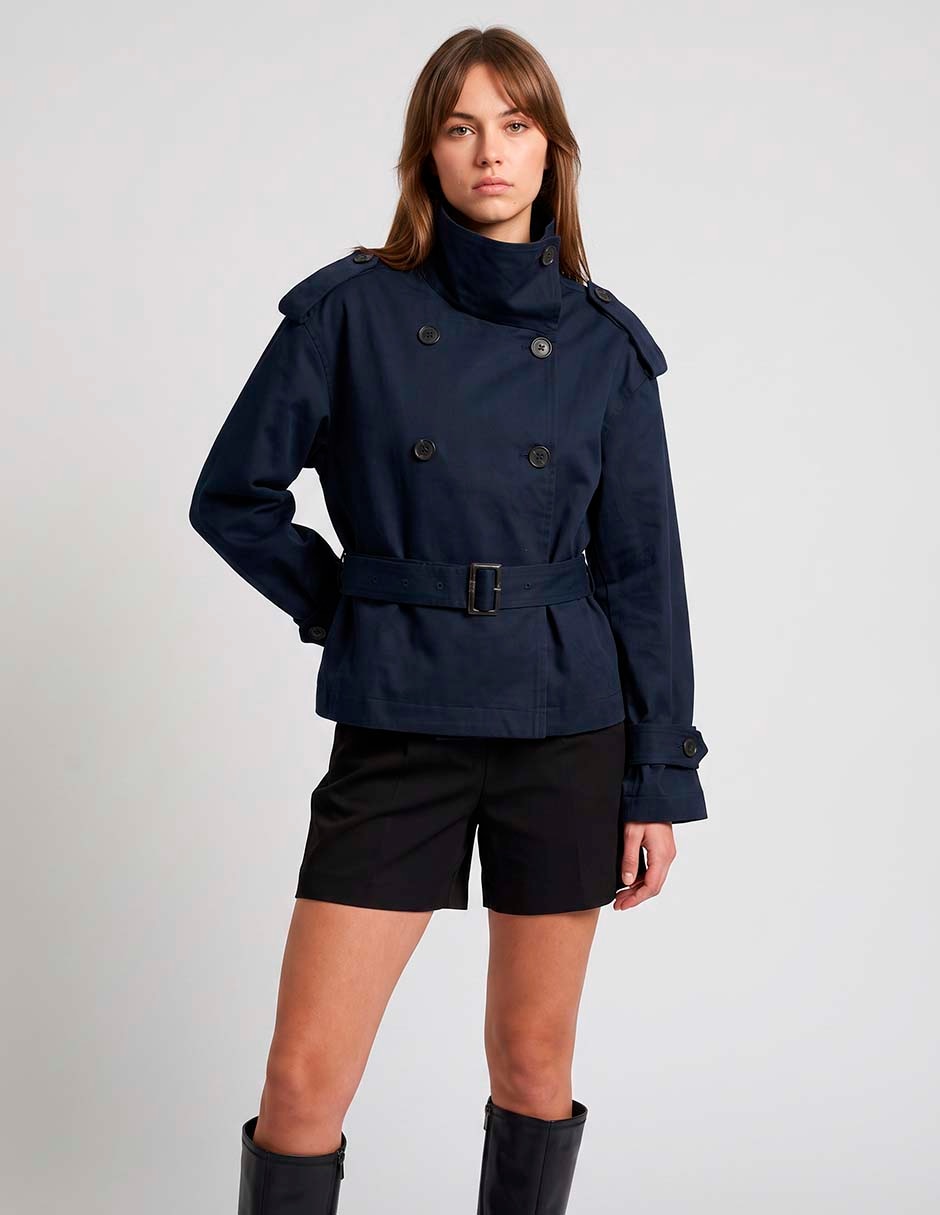 Gabardina para mujer