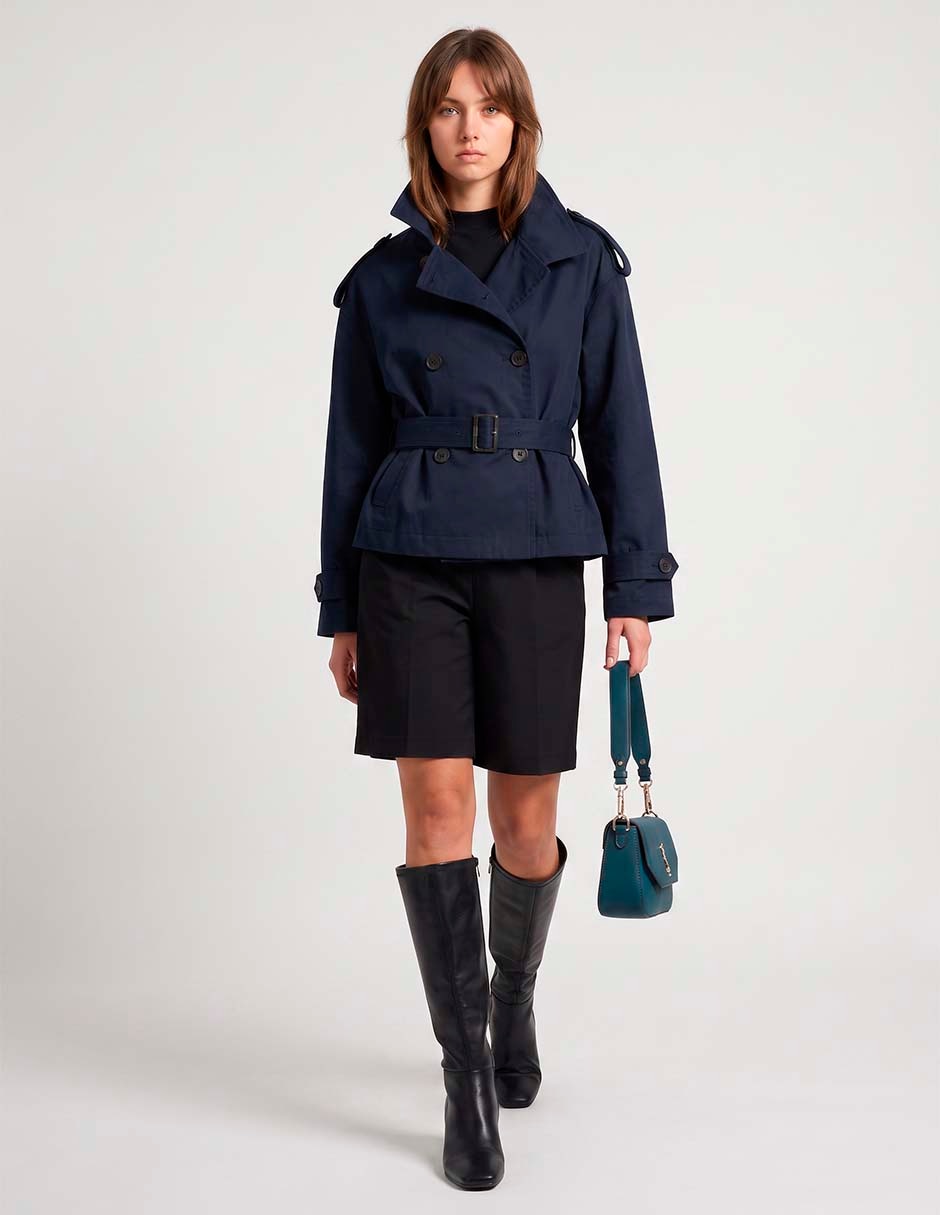 Gabardina para mujer