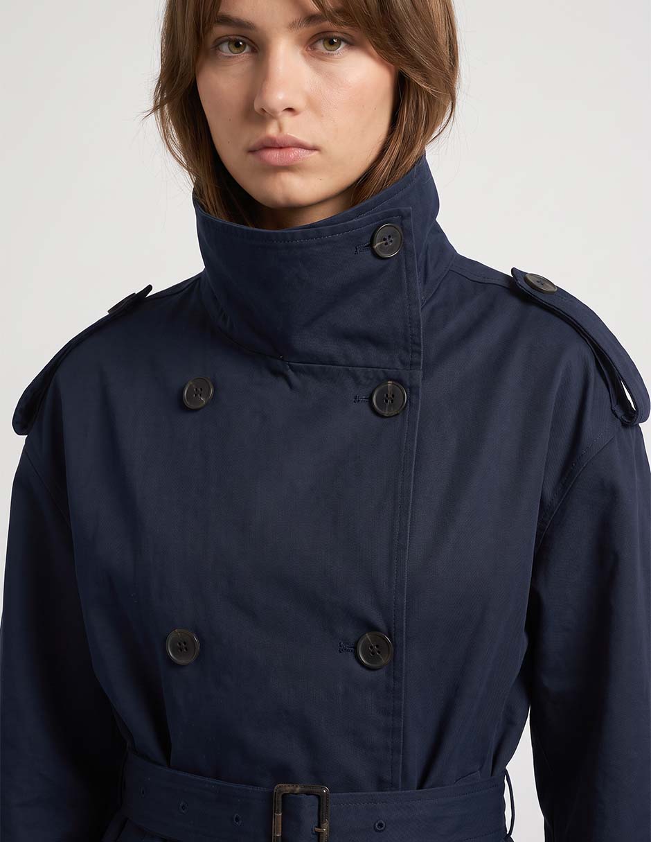 Gabardina para mujer