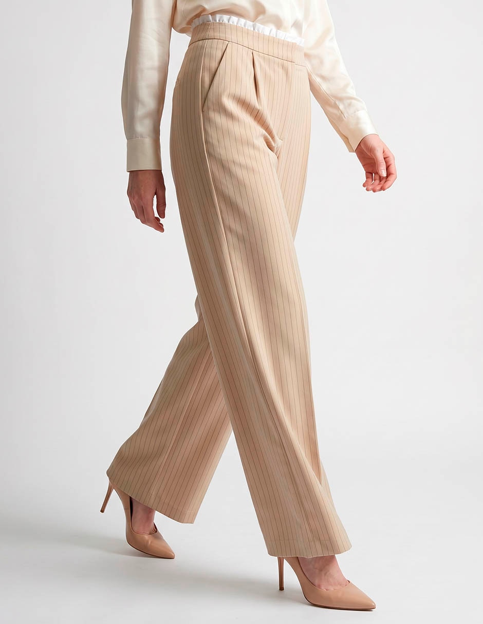 Pantalón relajado para mujer
