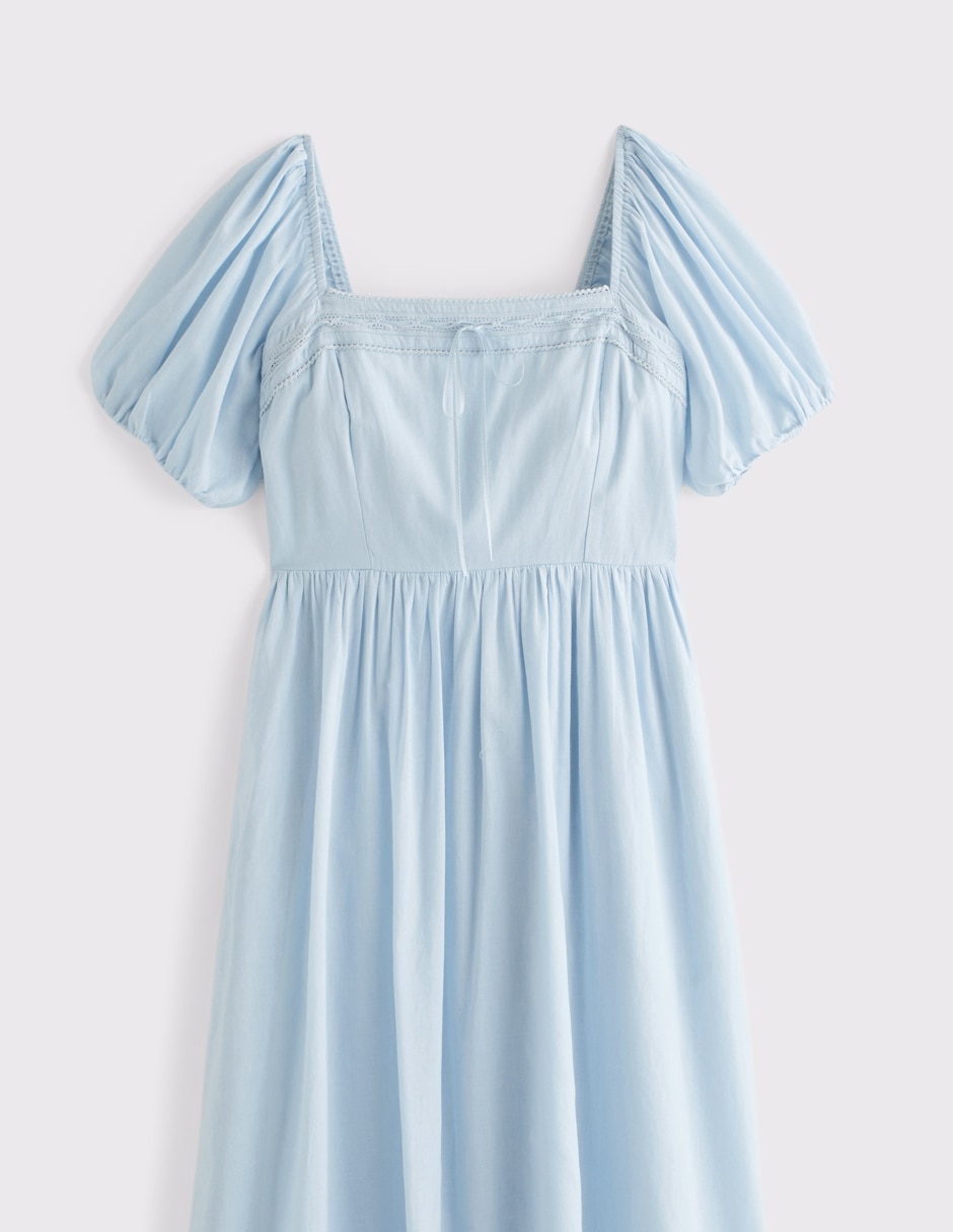 Vestido midi casual para mujer 2