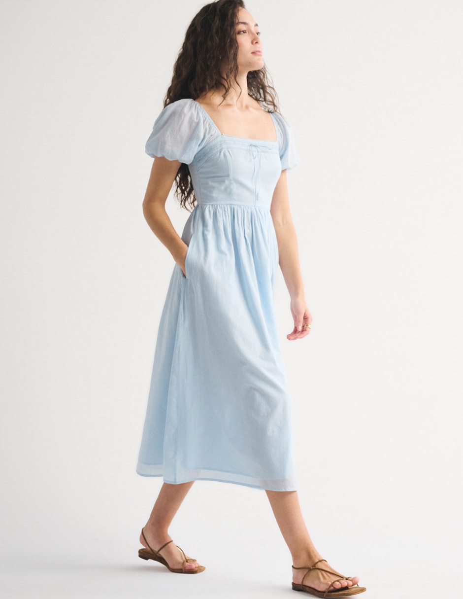 Vestido midi casual para mujer 3