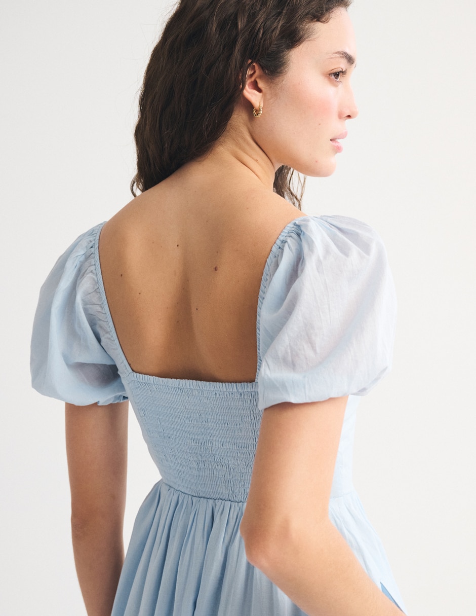 Vestido midi casual para mujer 5