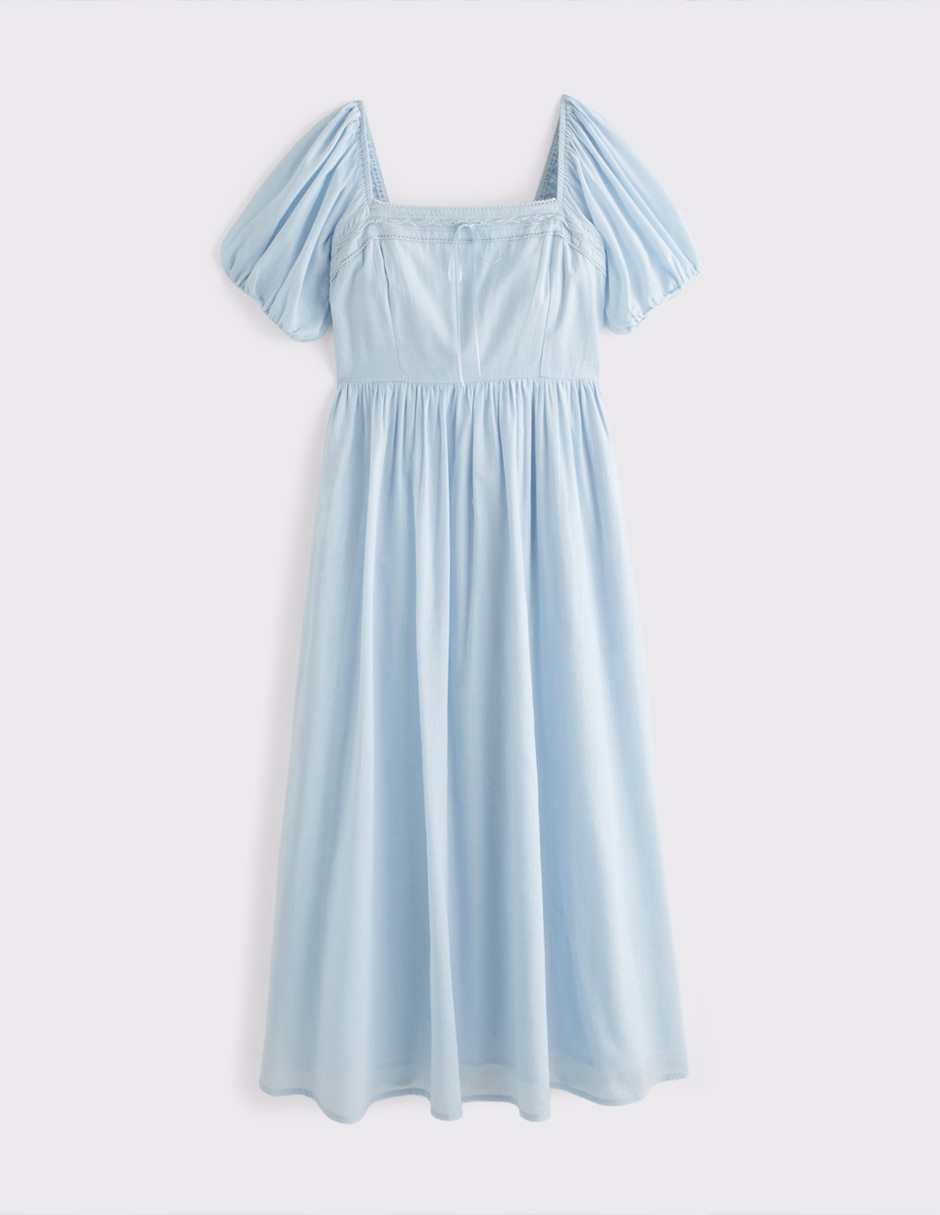 Vestido midi casual para mujer Vestido midi casual para mujer