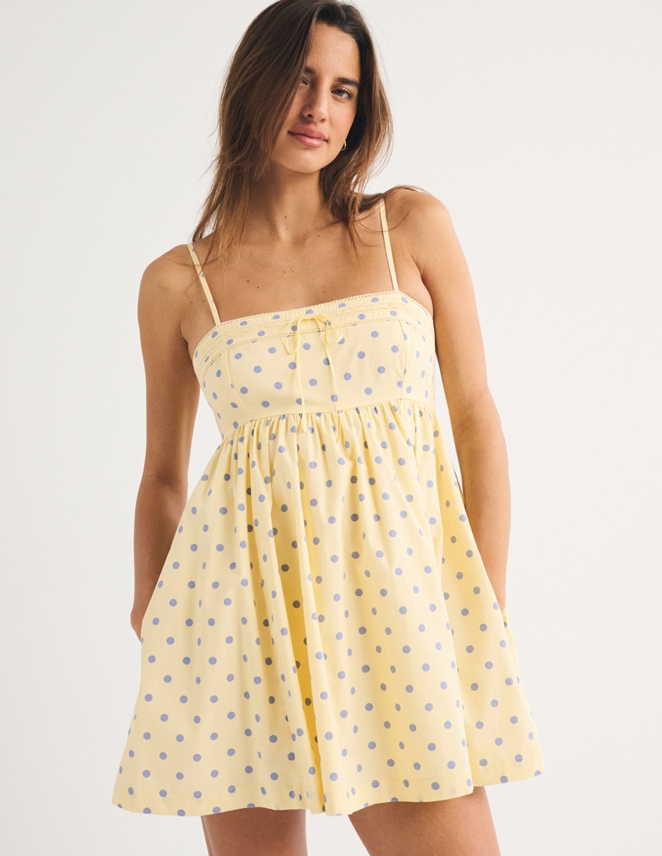 Vestido mini casual para mujer 6