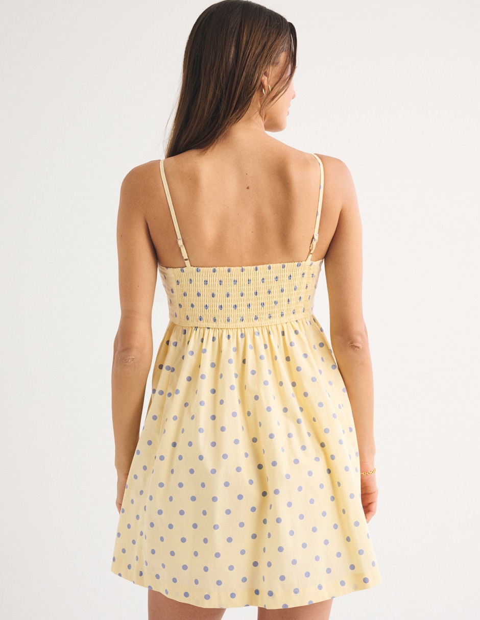 Vestido mini casual para mujer 7