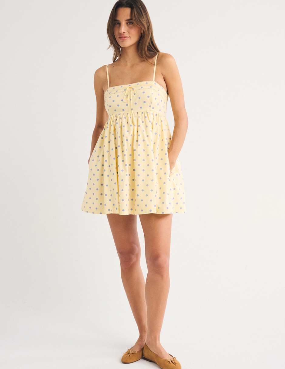 Vestido mini casual abercrombie & fitch para mujer