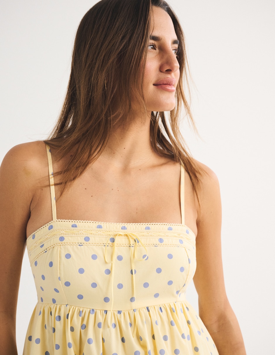Vestido mini casual abercrombie & fitch para mujer