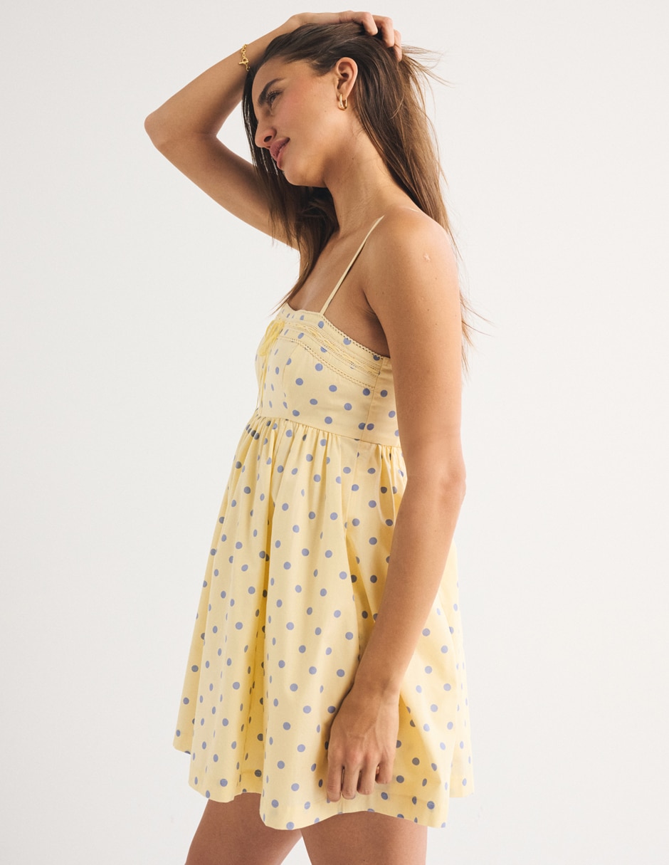 Vestido mini casual abercrombie & fitch para mujer