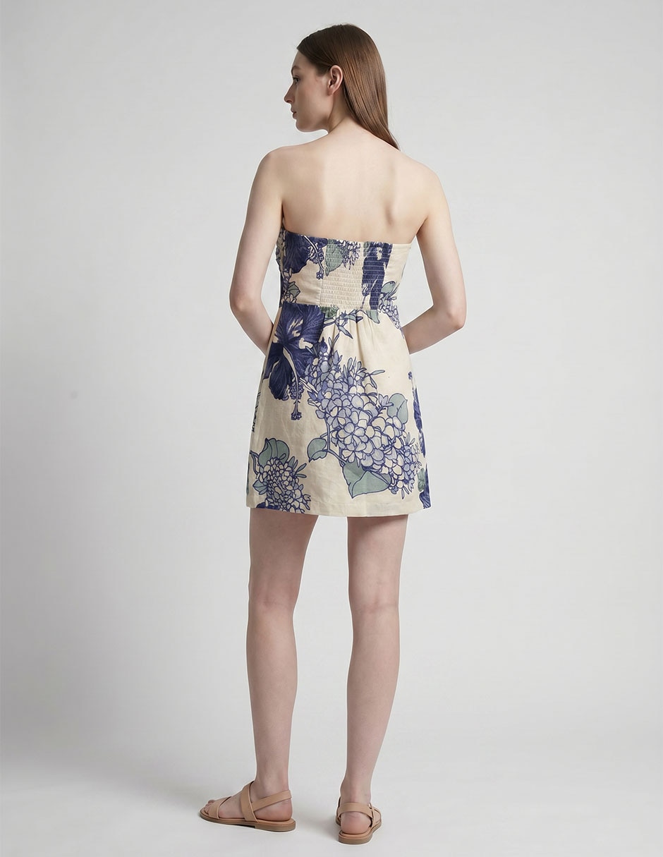 Vestido mini playa para mujer 2