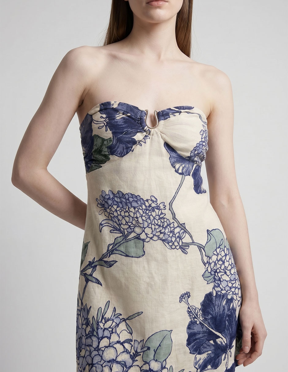 Vestido mini playa para mujer 3