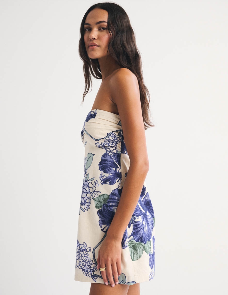 Vestido mini playa para mujer 5