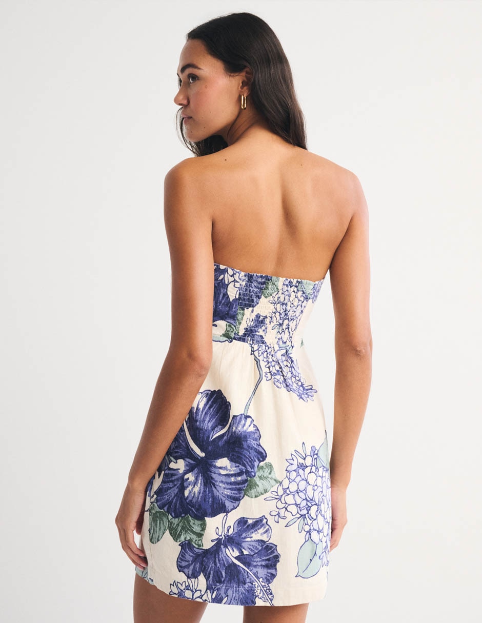Vestido mini playa para mujer 7