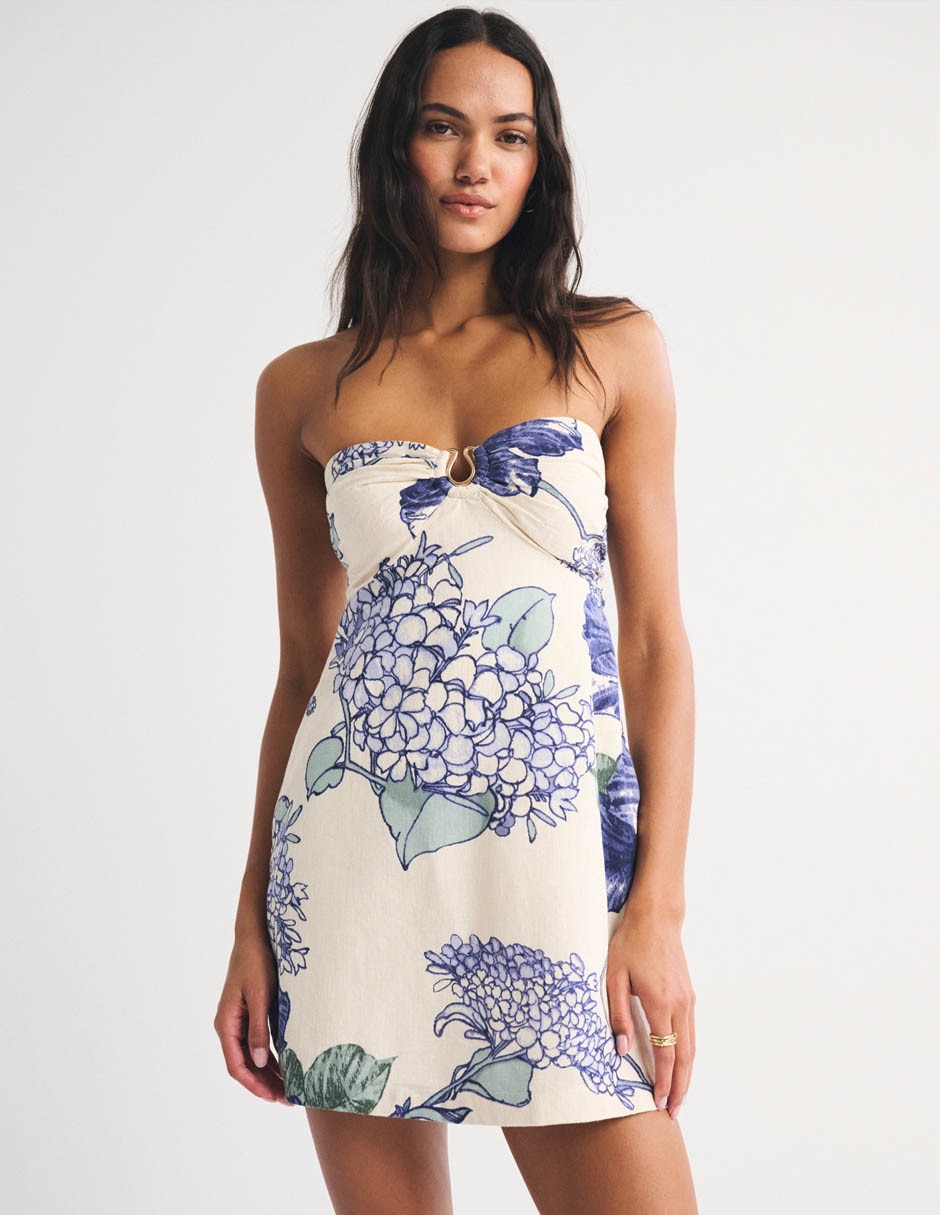 Vestido mini playa para mujer 8