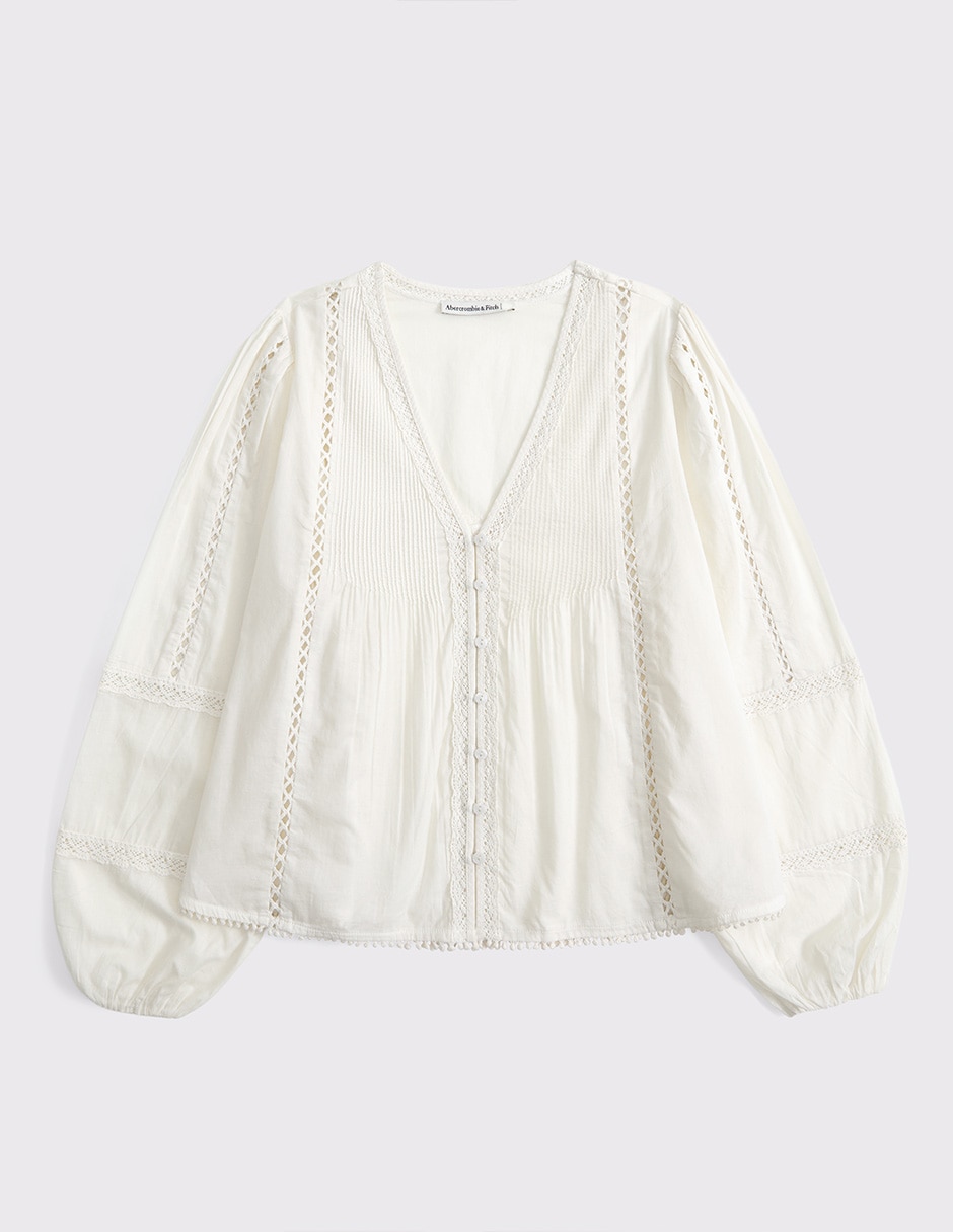 BLUSA SP26 manga Larga para mujer