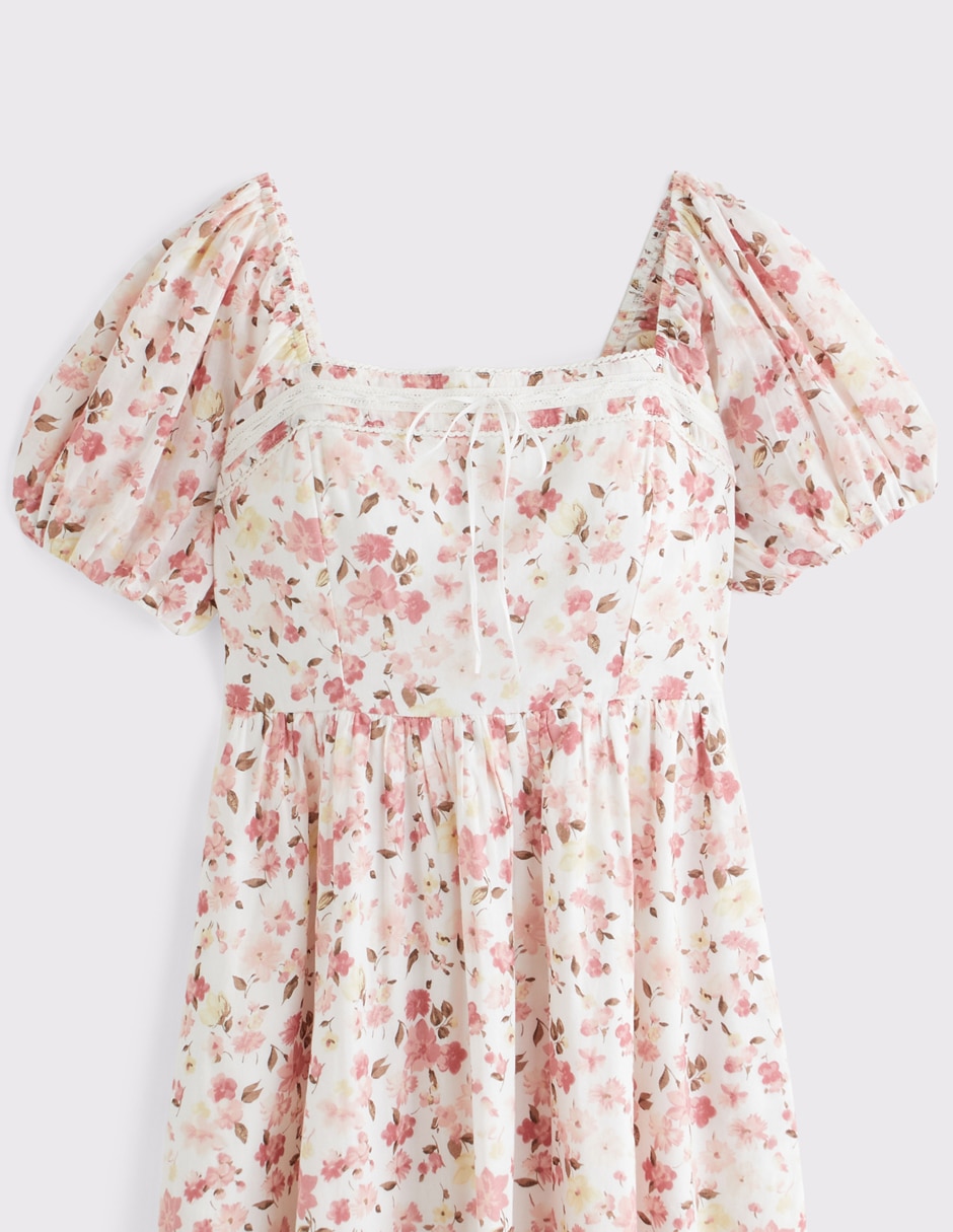 Vestido midi casual para mujer 3