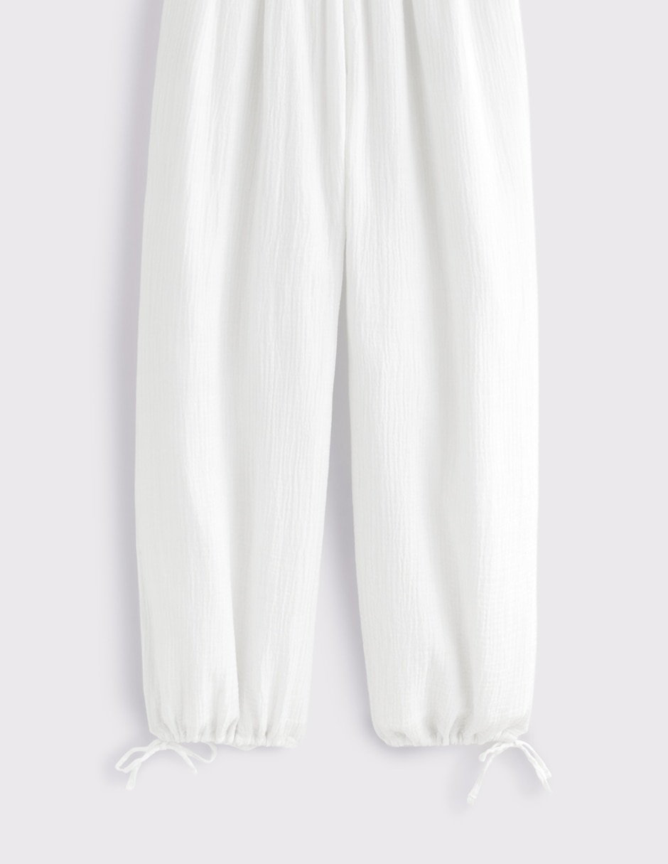 Jumpsuit de algodón casual para mujer 3