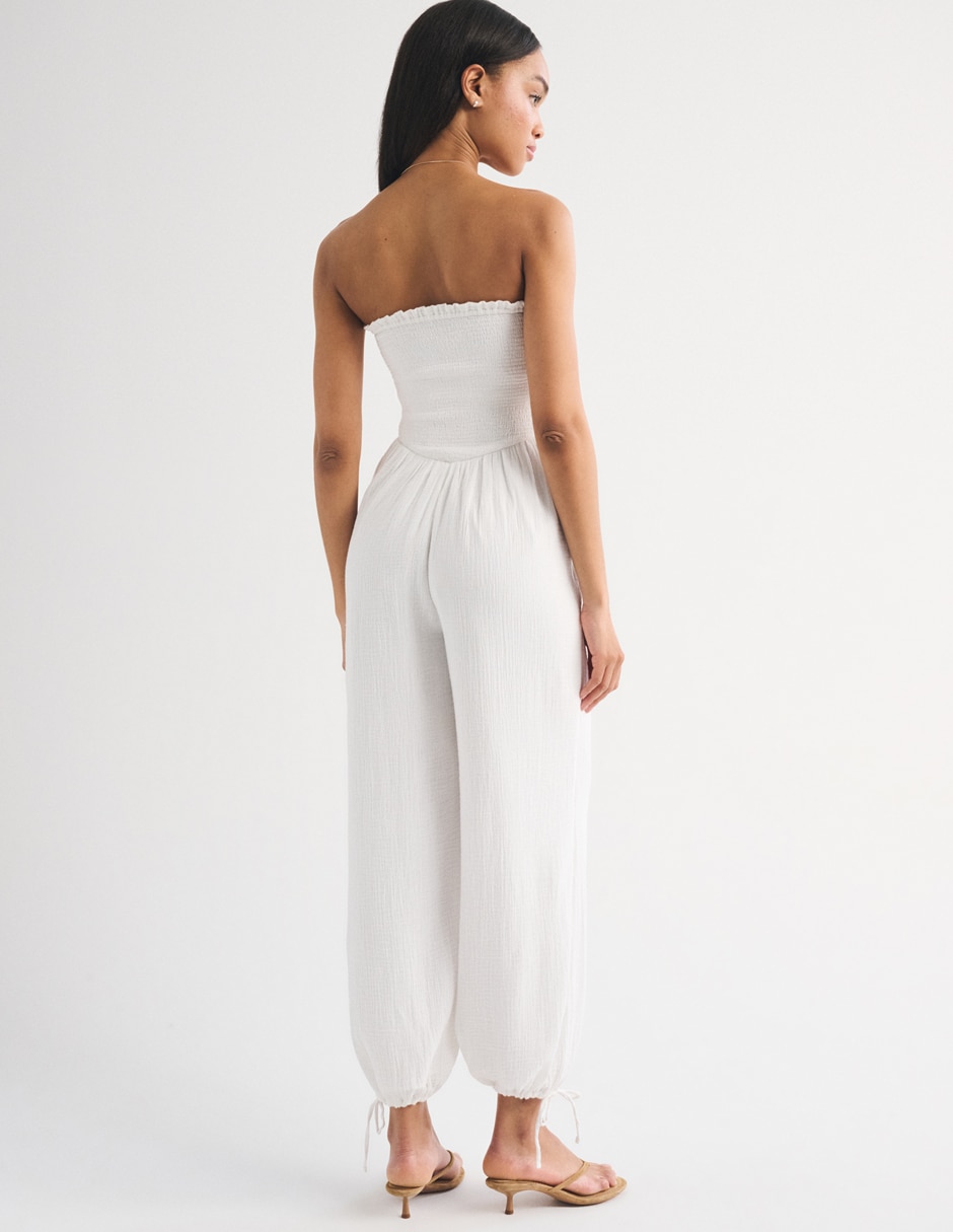 Jumpsuit de algodón casual para mujer 6