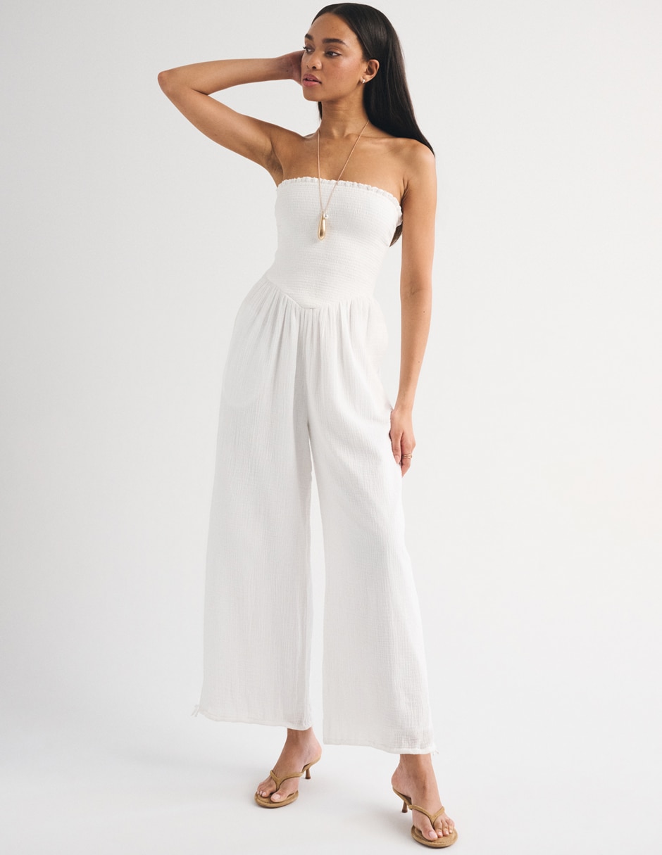 Jumpsuit de algodón casual para mujer 7