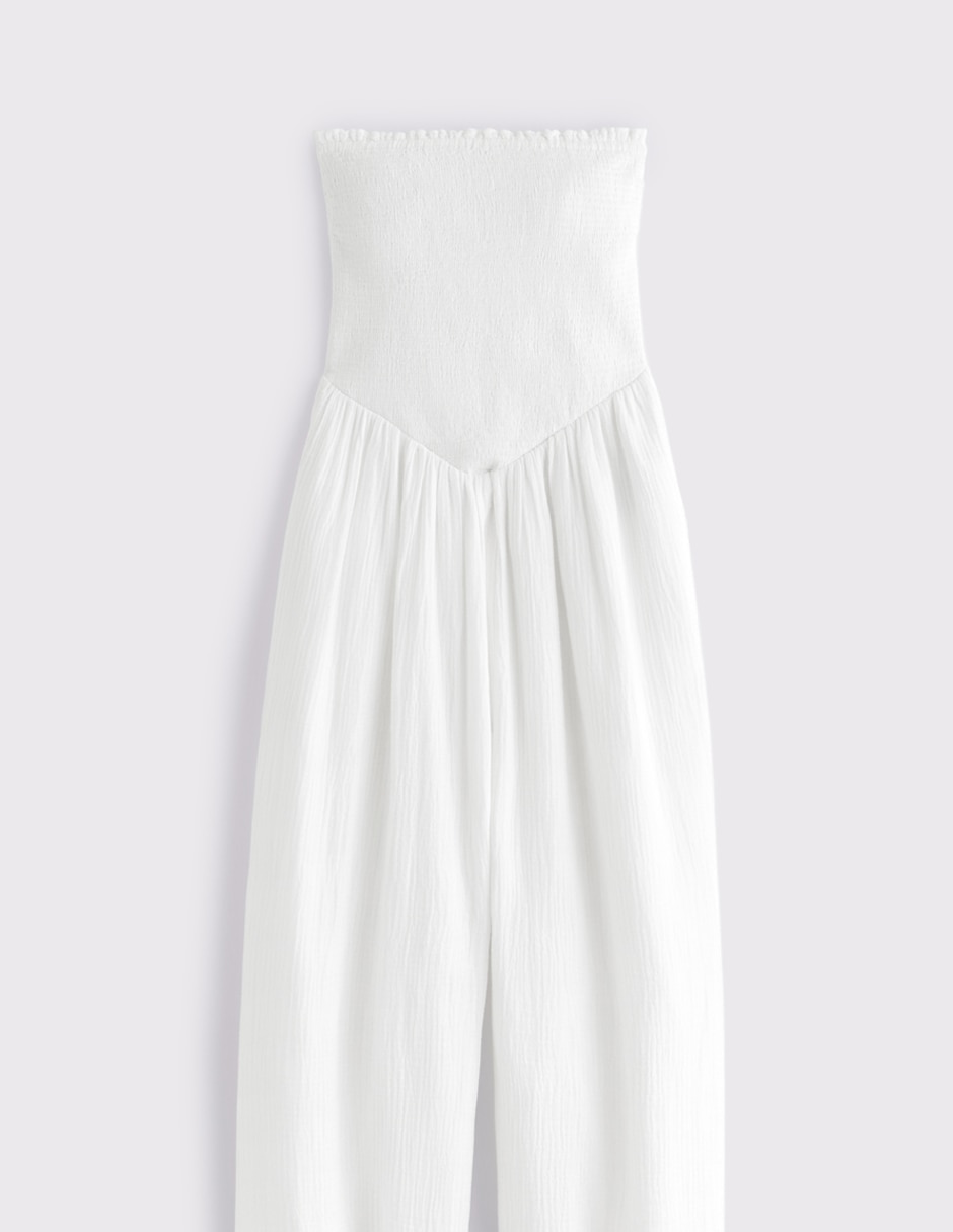 Jumpsuit de algodón casual para mujer 8
