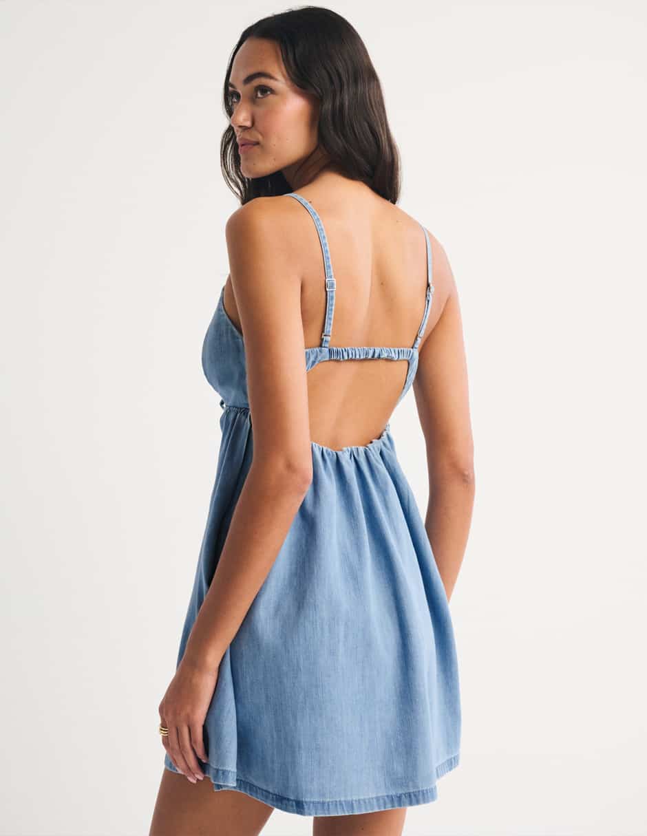 Vestido mini casual para mujer 5
