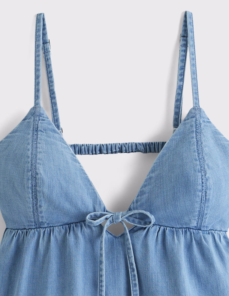 Vestido mini casual para mujer 6