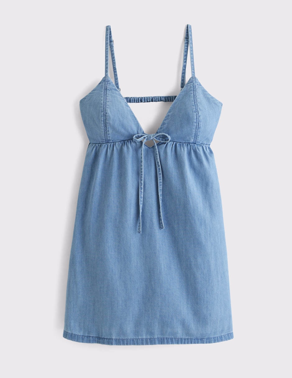 Vestido mini casual para mujer
