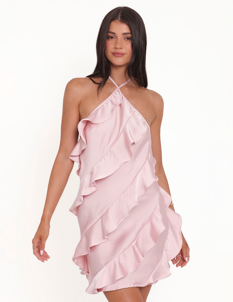 VESTIDO PNP33666/PINK POLIÉ 2