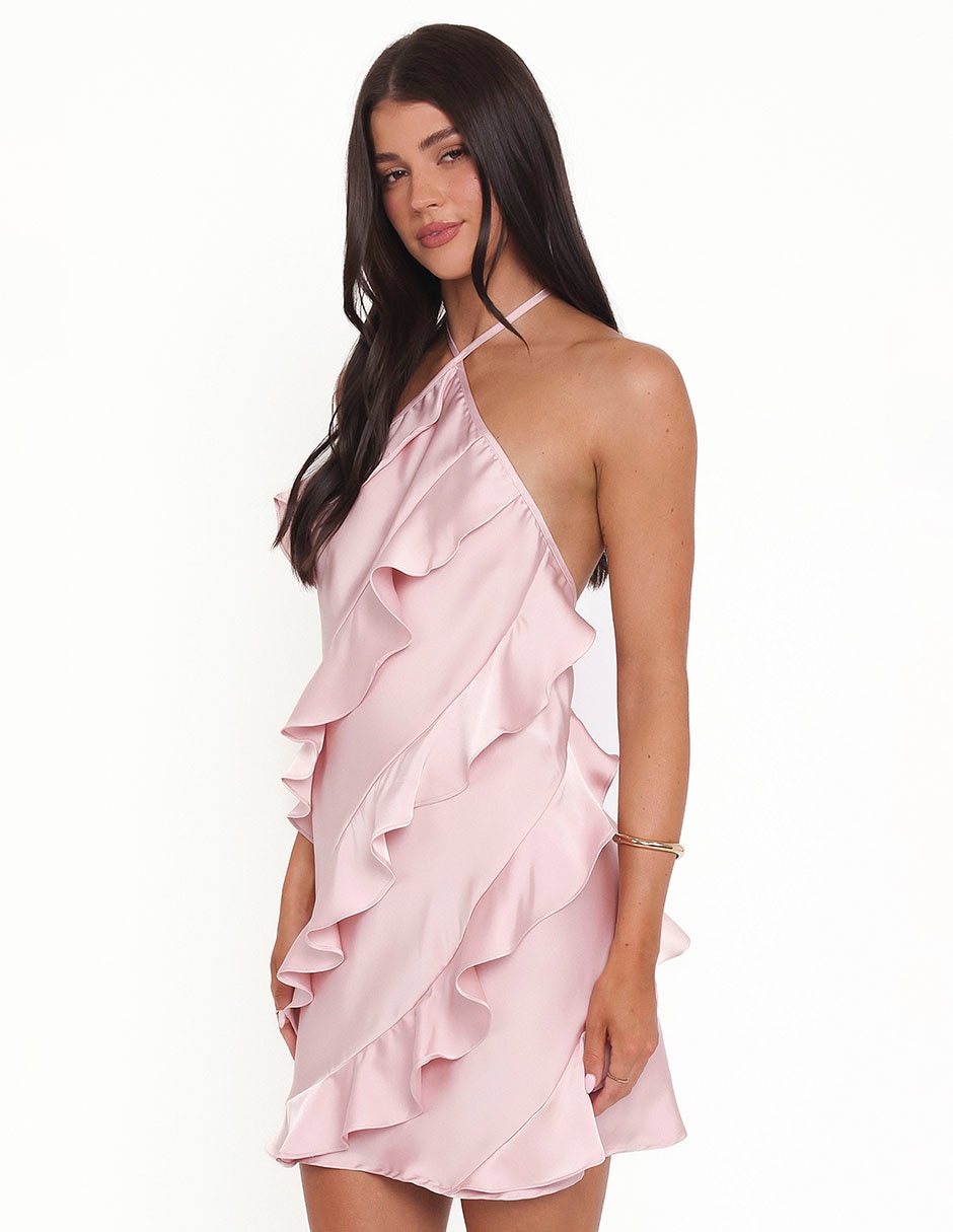 VESTIDO PNP33666/PINK POLIÉ 3