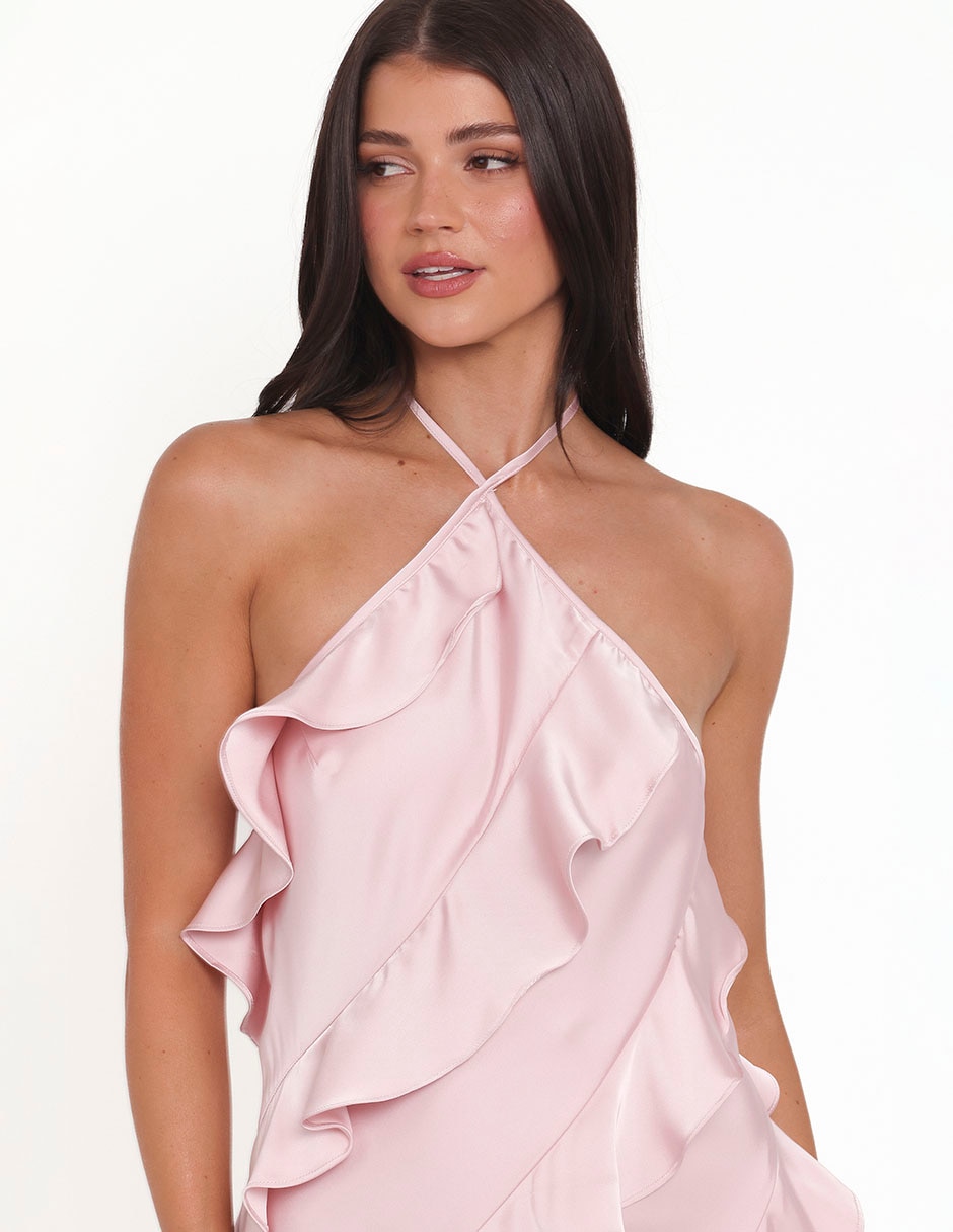 VESTIDO PNP33666/PINK POLIÉ 5