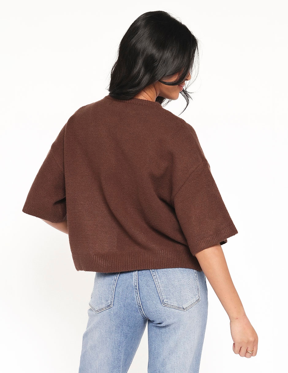 SUETER PNP33494/CHOCOLATEBR 4