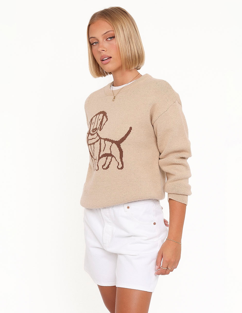 SUETER PTL25026/BEIGE MEZCL 3