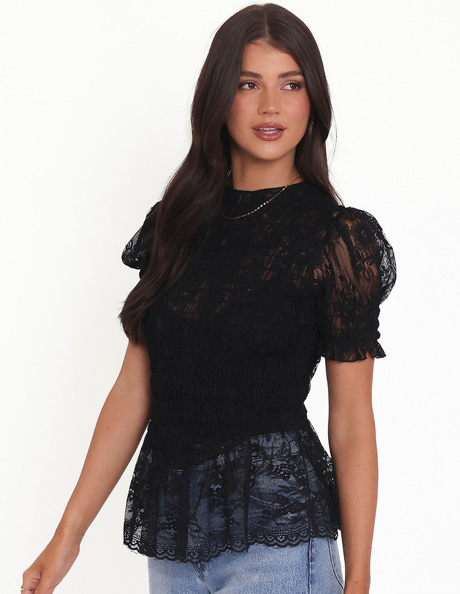 BLUSA SL828738PTX/BLACK NYL 3