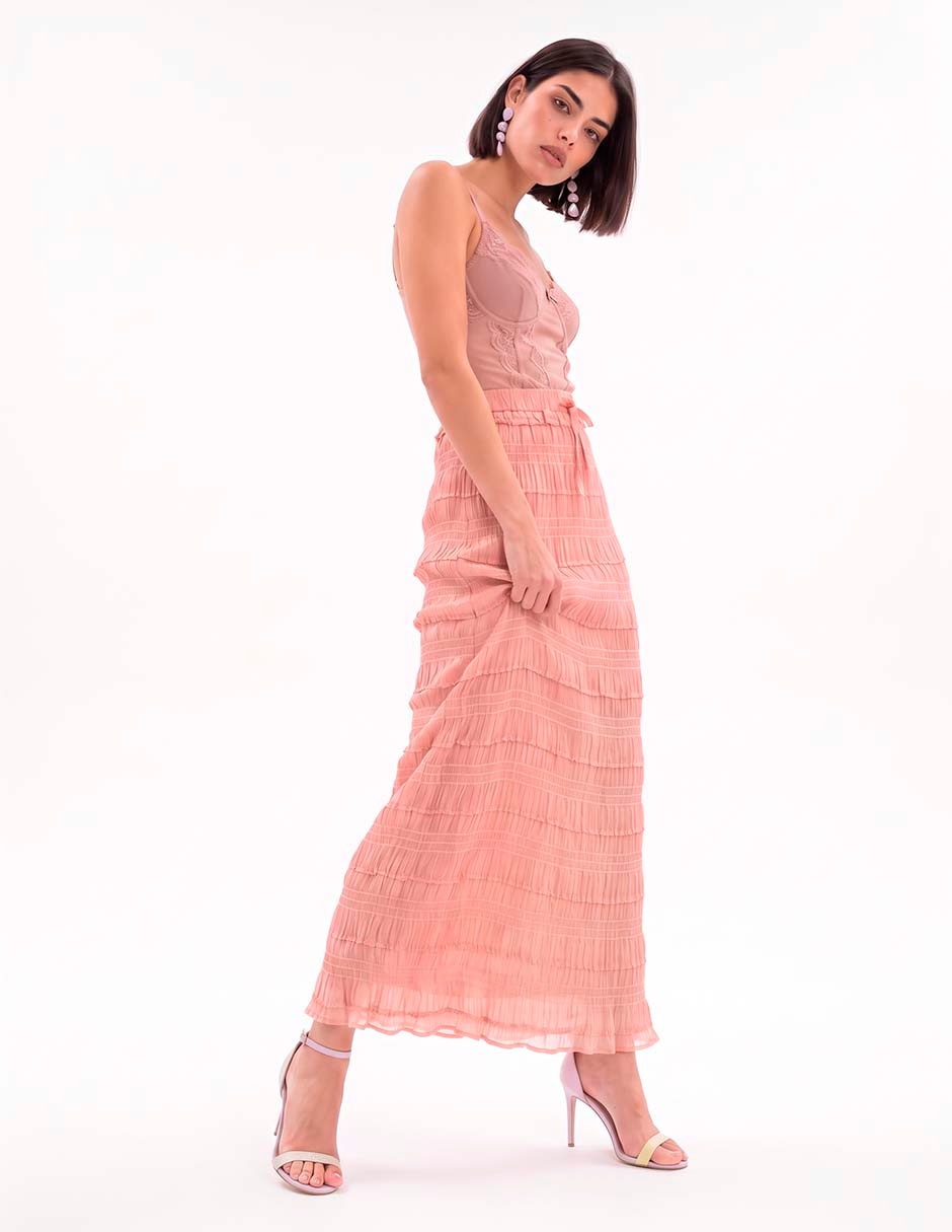FALDA SL827762PTX/PINK POLI 2