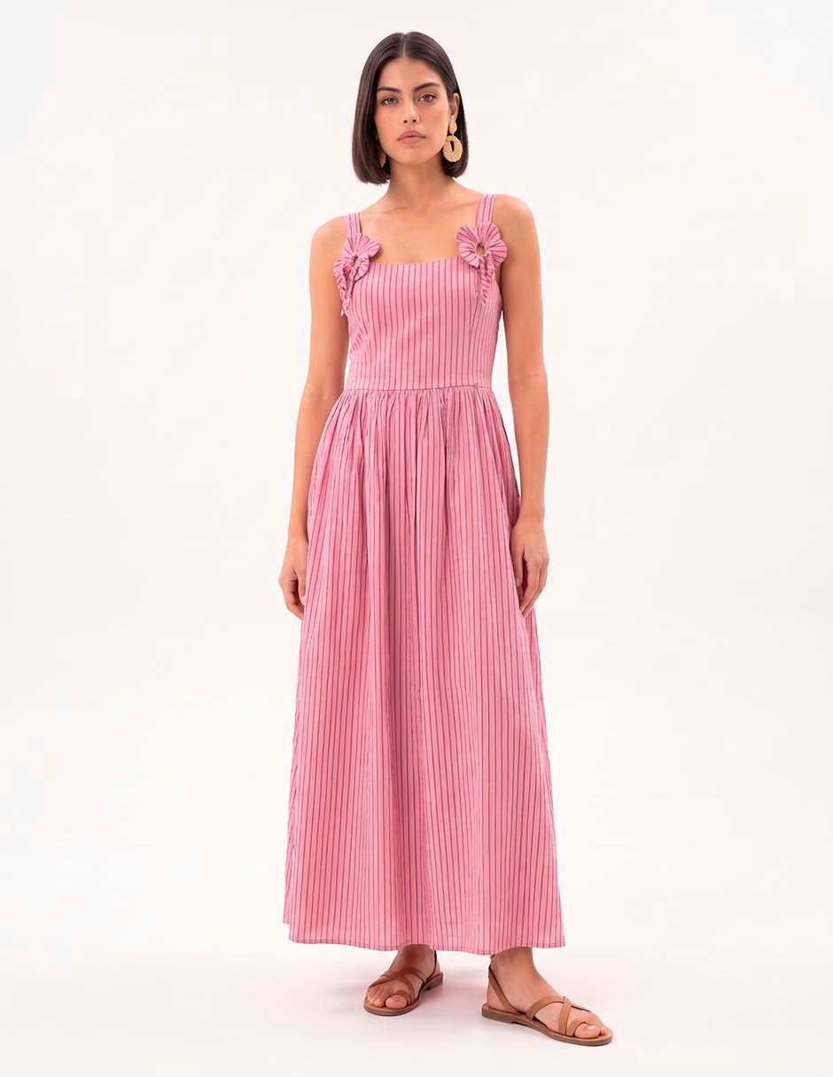 VESTIDO PNPEQ1268401/PINKWH VESTIDO PNPEQ1268401/PINKWH