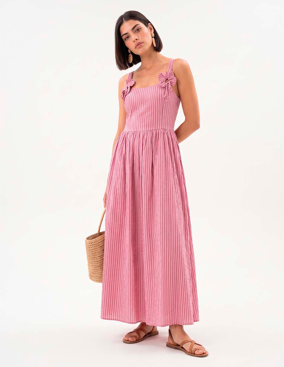 VESTIDO PNPEQ1268401/PINKWH 3