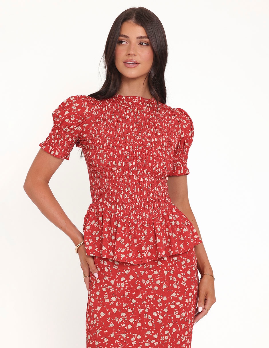 BLUSA SL828738-2PTX/REDFLOR BLUSA SL828738-2PTX/REDFLOR