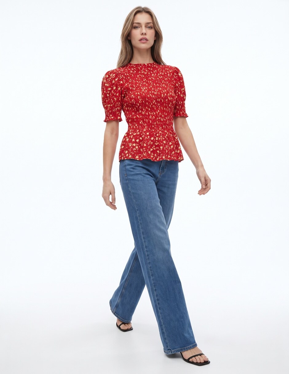 BLUSA SL828738-2PTX/REDFLOR 3