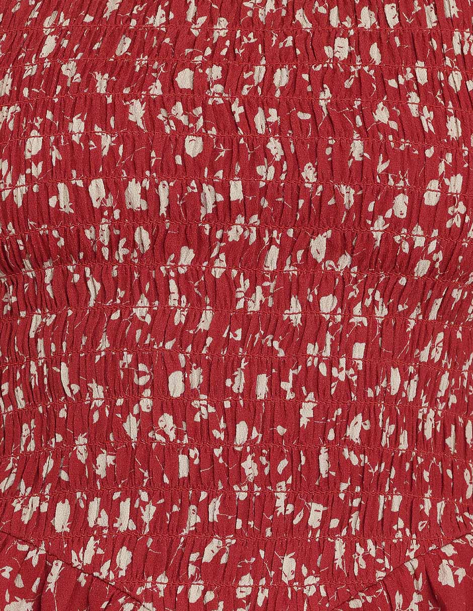 Blusa manga corta para mujer 6