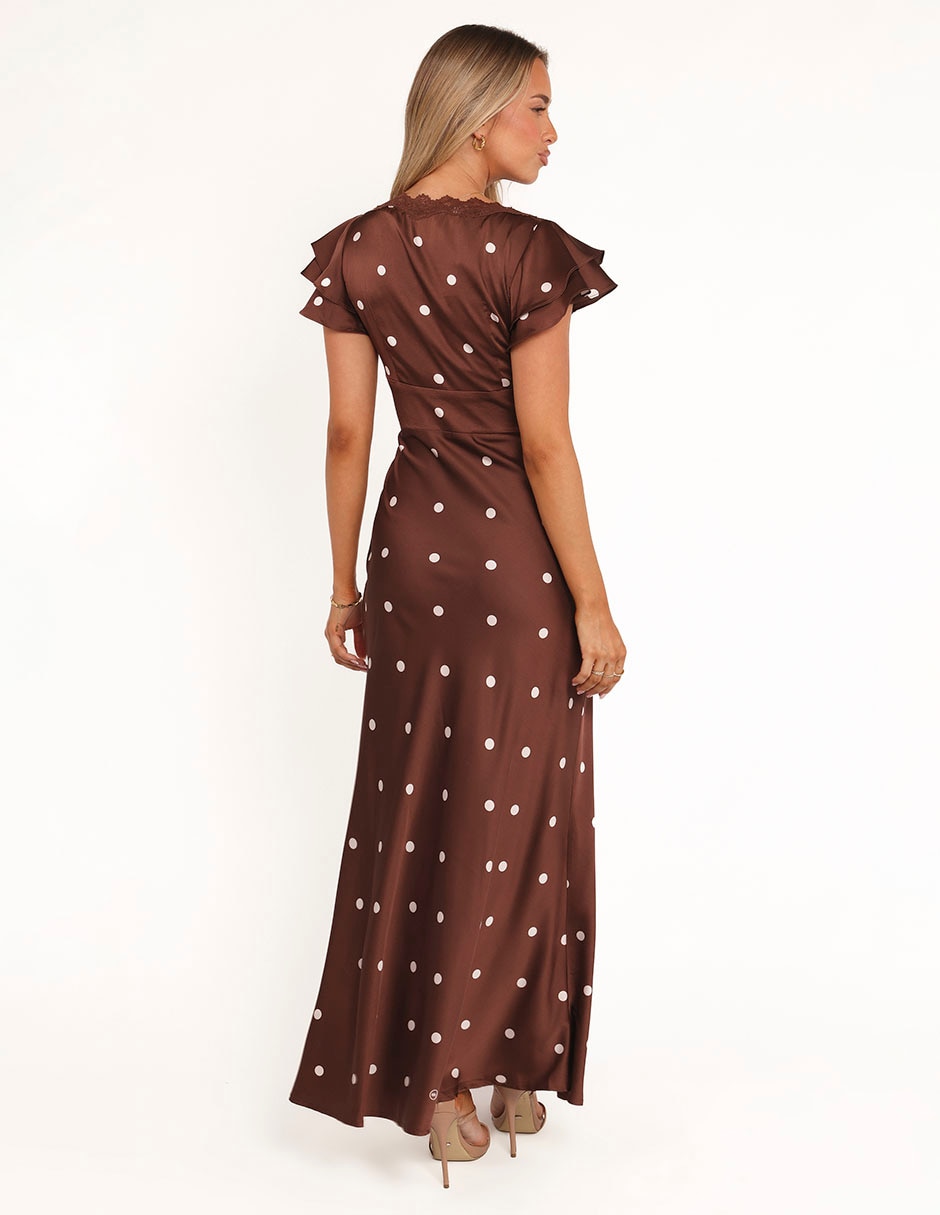 VESTIDO PNPEQ325MR004/BROWN 4