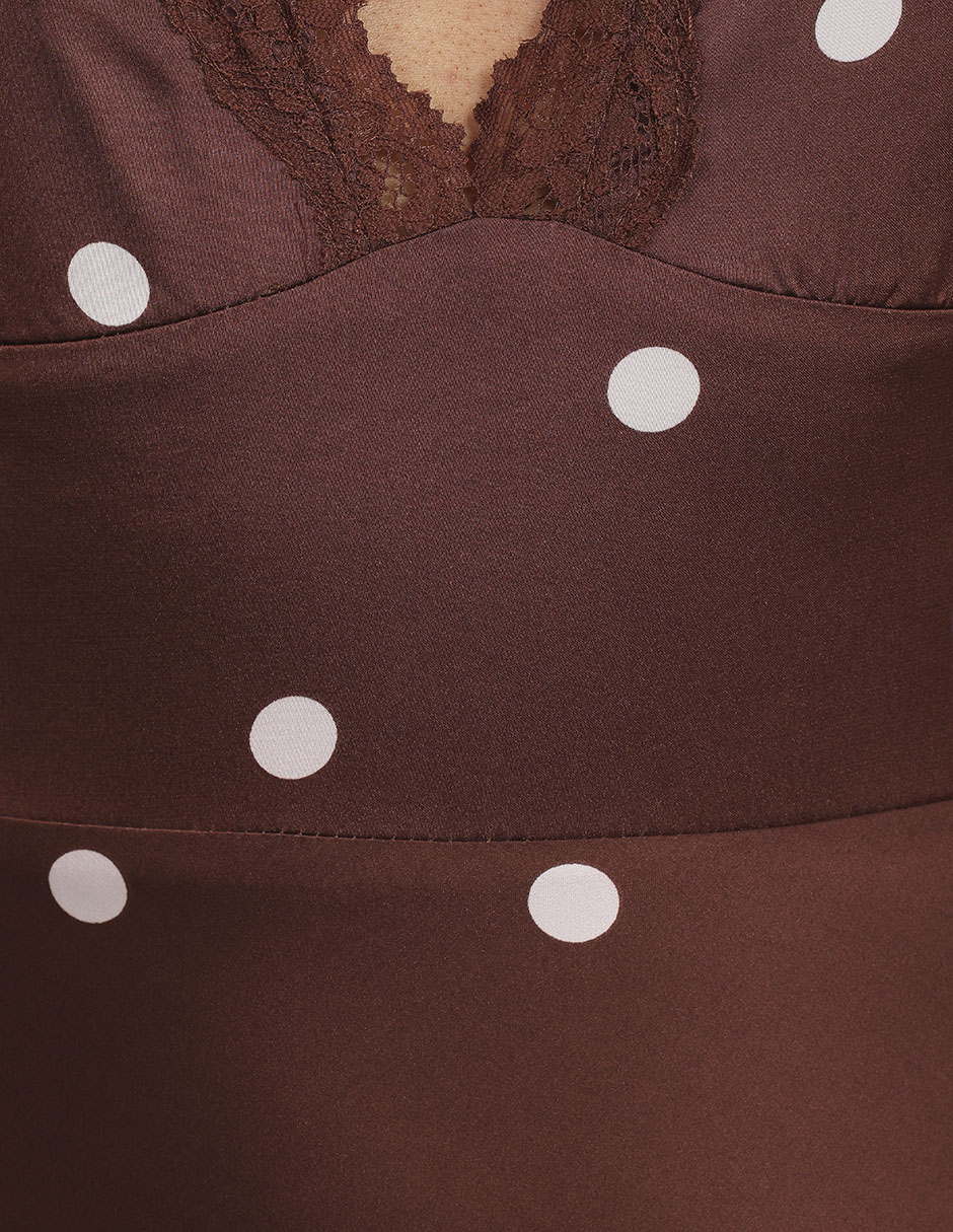VESTIDO PNPEQ325MR004/BROWN 7