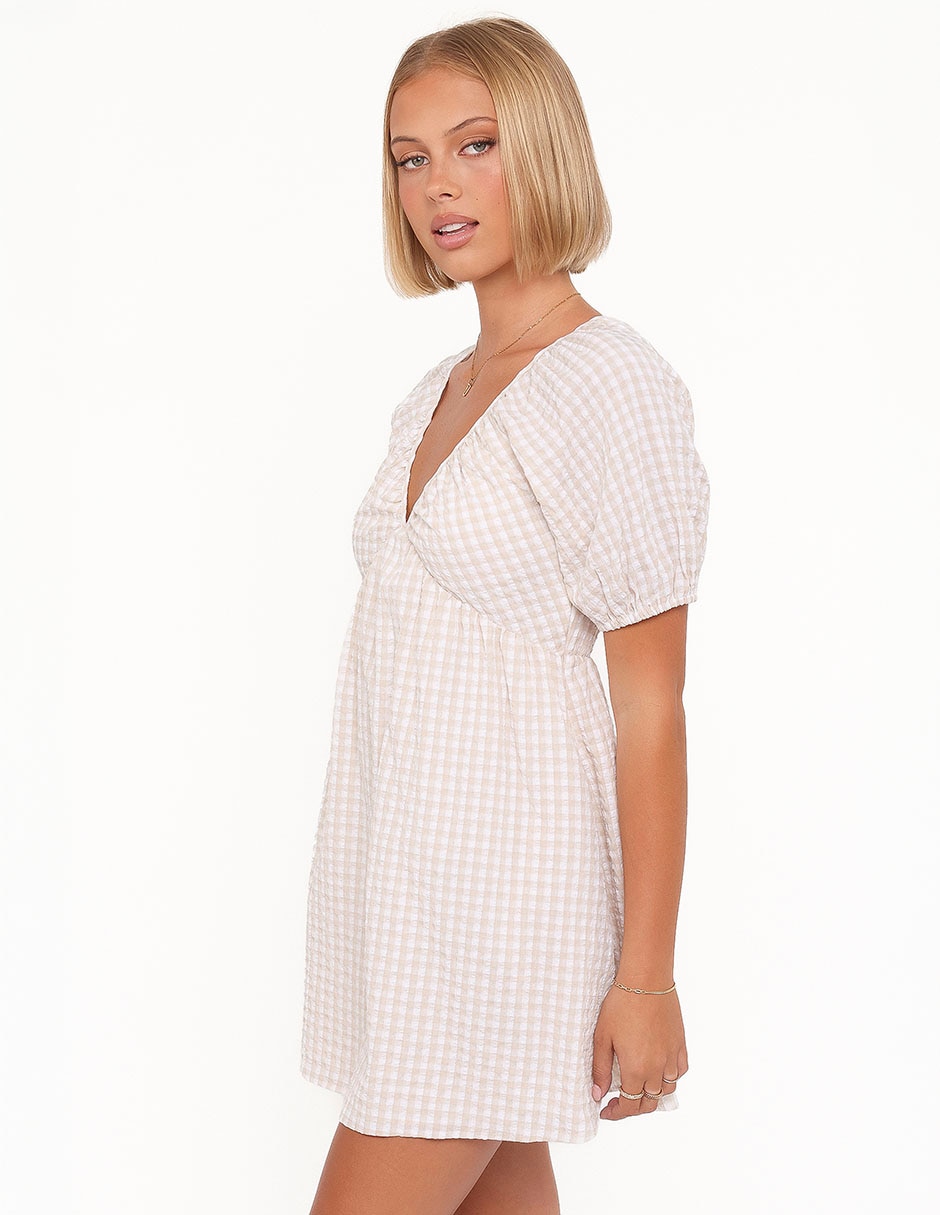 VESTIDO SL927787PTX/BEIGEGI 3