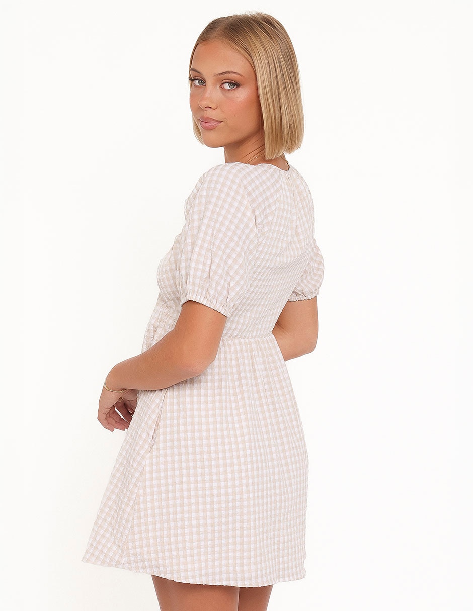 VESTIDO SL927787PTX/BEIGEGI 4