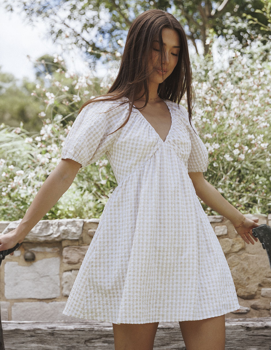 VESTIDO SL927787PTX/BEIGEGI 7