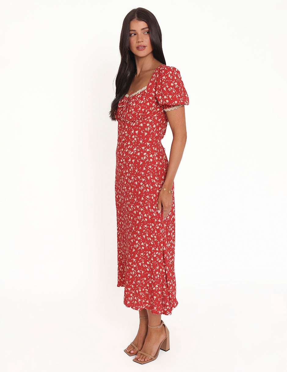 VESTIDO SL928735-1PTX/REDFL 2