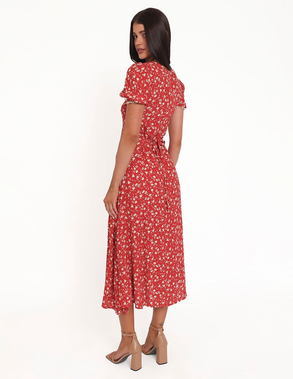 VESTIDO SL928735-1PTX/REDFL 3
