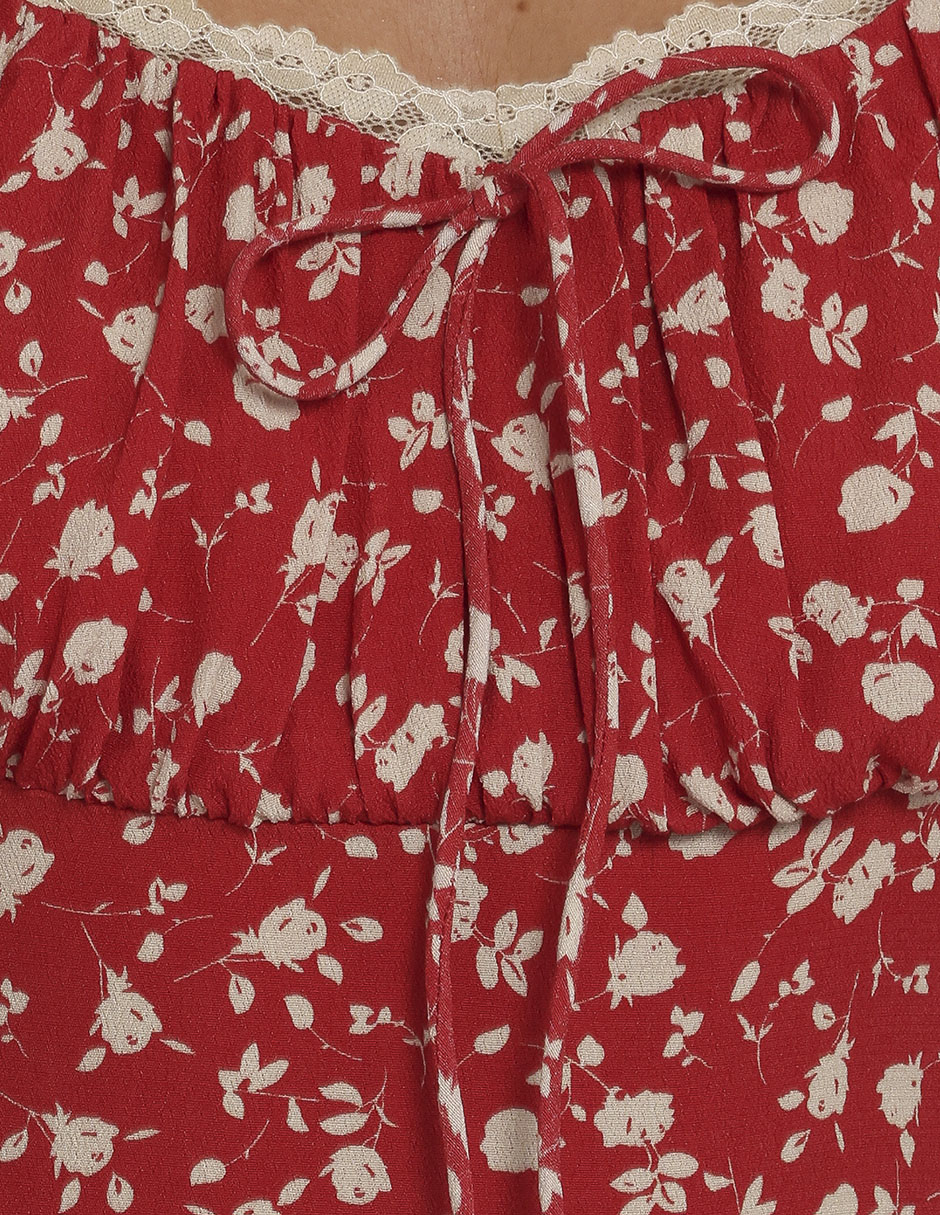VESTIDO SL928735-1PTX/REDFL 5