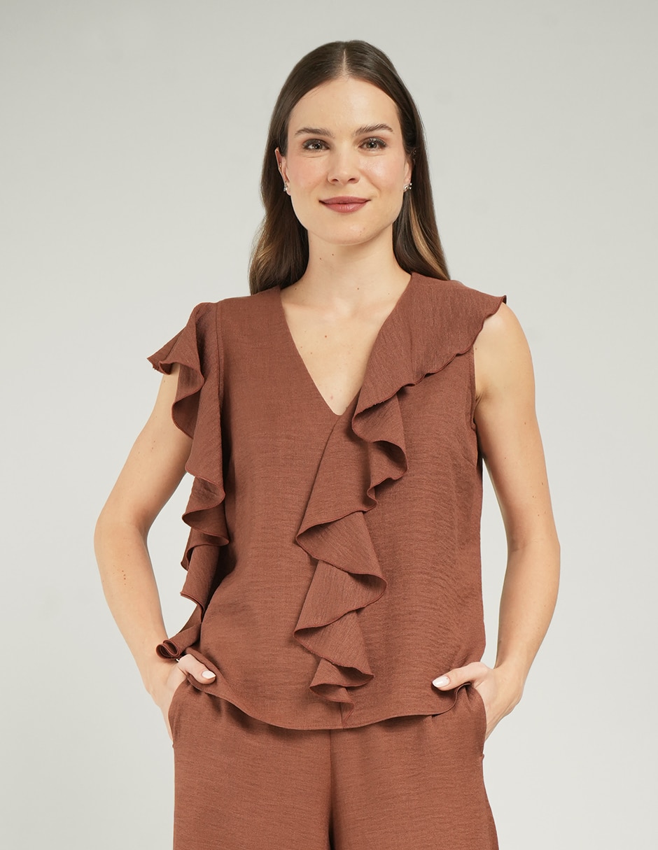 Blusa manga corta para mujer Blusa manga corta para mujer