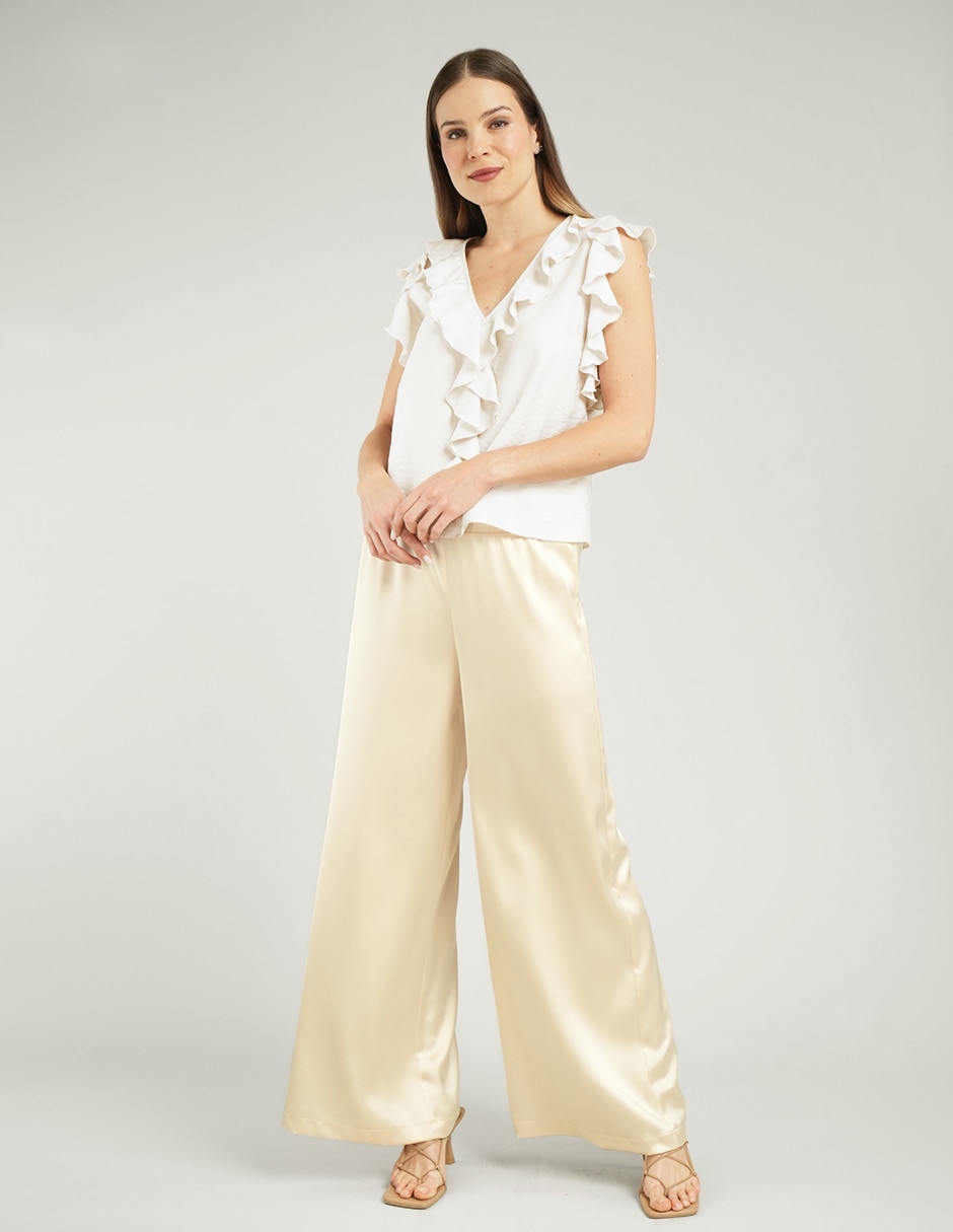 BLUSA JUNIO manga Corta para mujer 2