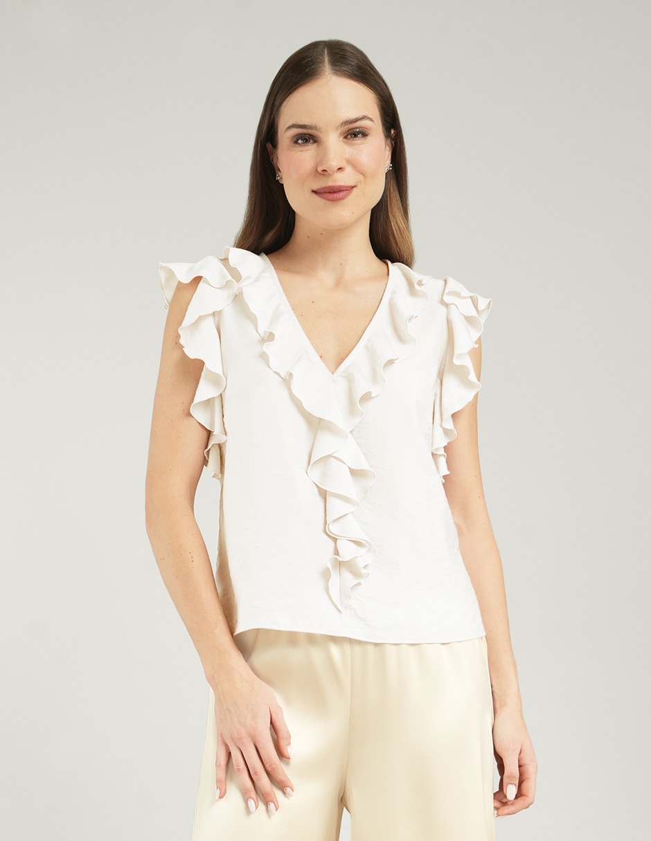 BLUSA JUNIO manga Corta para mujer BLUSA JUNIO manga Corta para mujer